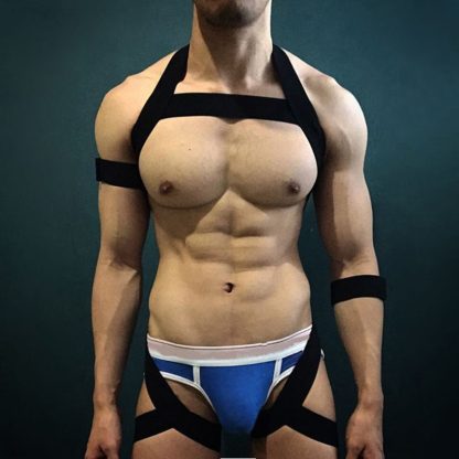 Sensual Chest Harness Lingerie - Image 3