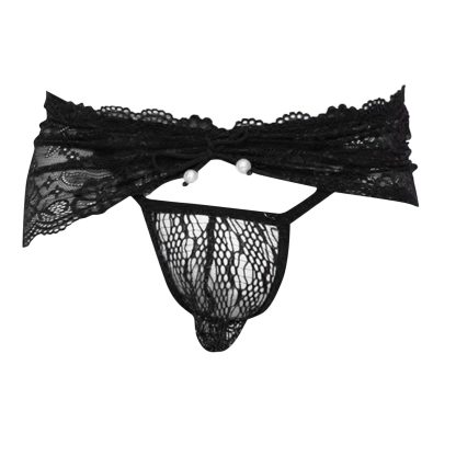 Sexy Bulge Pouch G-Strings Thong - Image 4