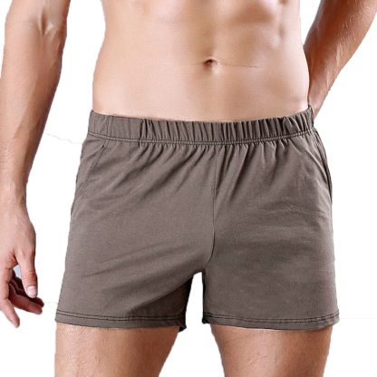 Solid Soft Boxers
