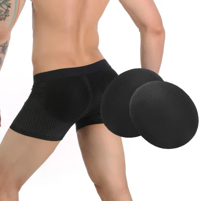 Butt Pad Push-Up Cup Panties
