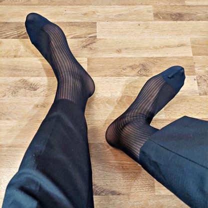 Ultra-Thin Sheer Tube Socks - Image 4