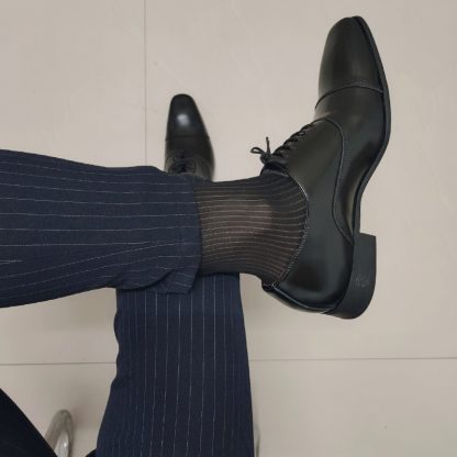 Ultra-Thin Sheer Tube Socks - Image 5