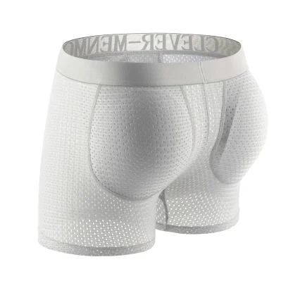 Sexy Push-Up Pad Boxer Briefs - Image 4