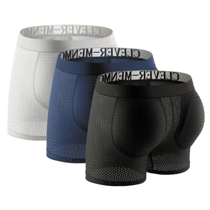 Sexy Push-Up Pad Boxer Briefs
