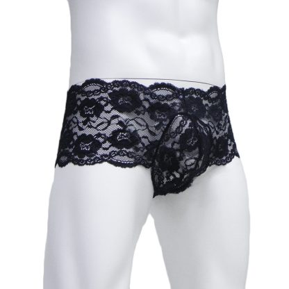 Sexy See-Through Boxer Underwear - Image 4