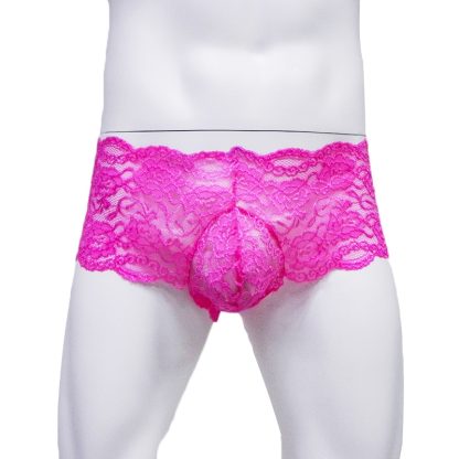 Sexy See-Through Boxer Underwear