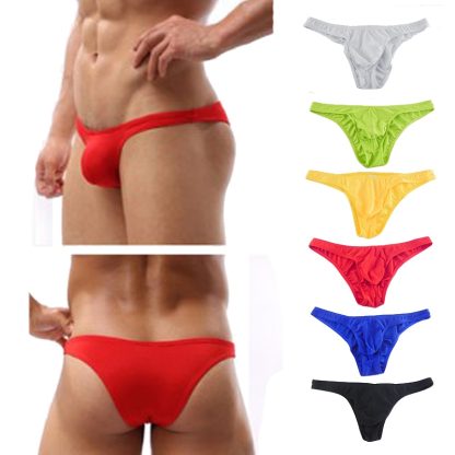 Sexy Low-Rise Pouch Briefs - Image 2