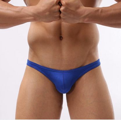 Sexy Low-Rise Pouch Briefs - Image 4