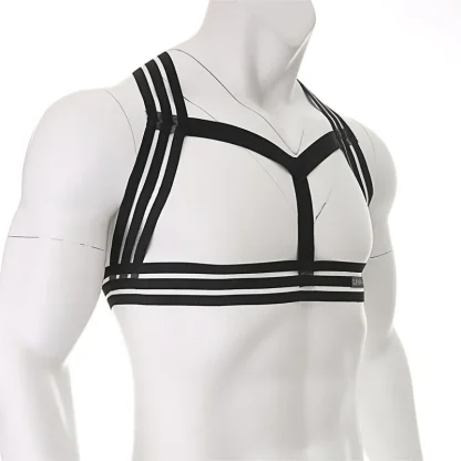 Muscle Elastic Body Chest Strap - Image 2