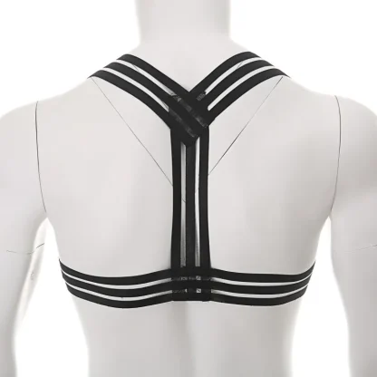 Muscle Elastic Body Chest Strap - Image 3