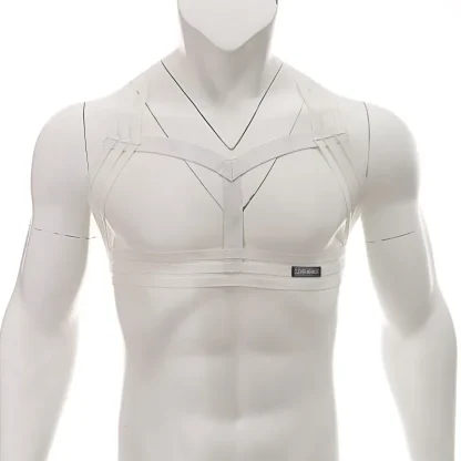 Muscle Elastic Body Chest Strap - Image 4
