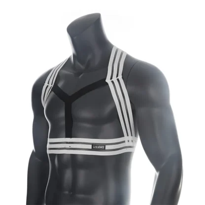 Muscle Elastic Body Chest Strap - Image 5