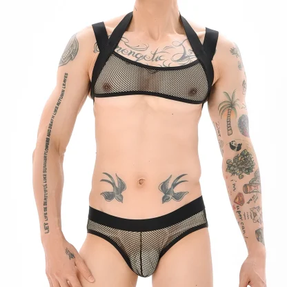 Mesh Underwear Set - Image 2