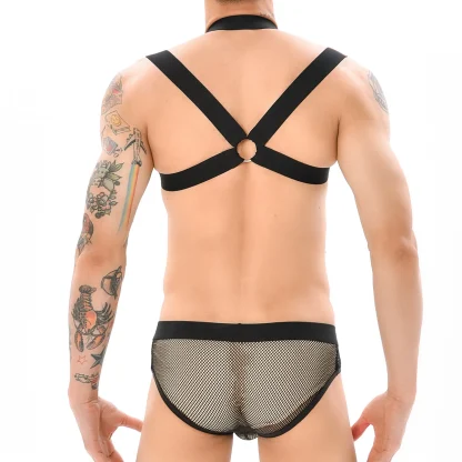 Mesh Underwear Set - Image 3