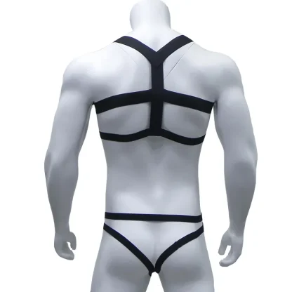 Body Harness Mesh Jockstrap Belt - Image 3