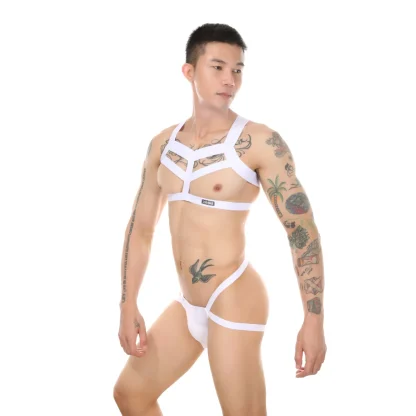 Body Harness Mesh Jockstrap Belt - Image 5