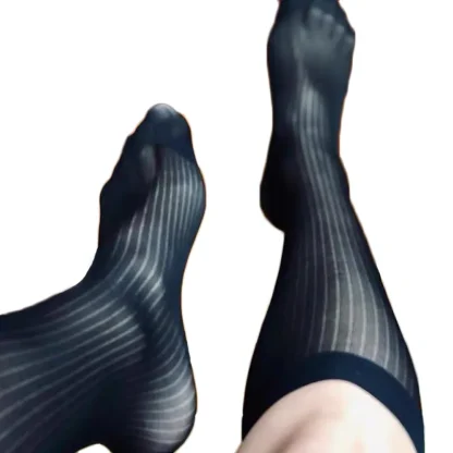 Sensual Sheer Stockings - Image 2