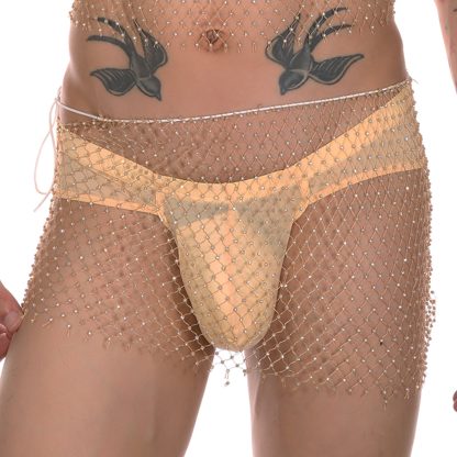Sensual See-Through Lingerie Panties - Image 3