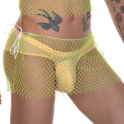 Sensual See-Through Lingerie Panties - Image 4