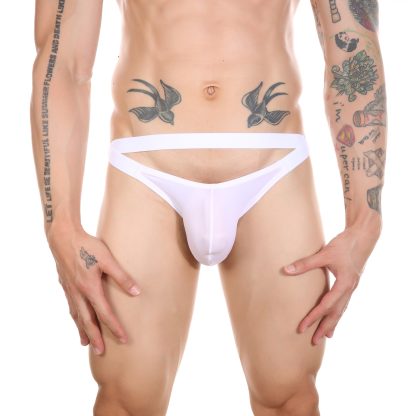 Sensual Lace-Strap Thong - Image 4