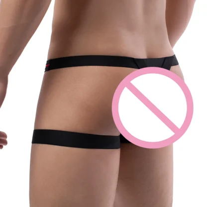 Sexy Leg Strap G-String Thong - Image 2