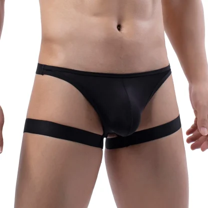 Sexy Leg Strap G-String Thong - Image 3
