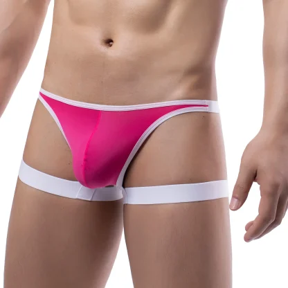 Sexy Leg Strap G-String Thong - Image 5