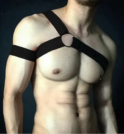 Sexy Harness Costume - Image 2
