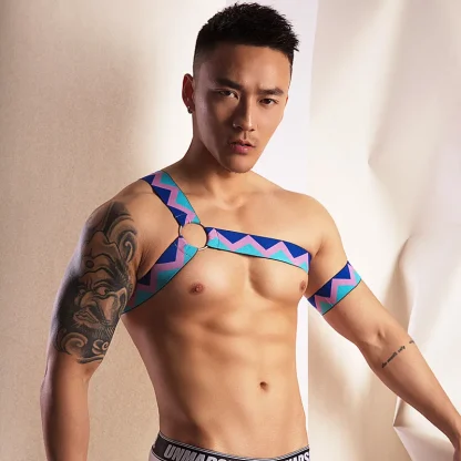 Sexy Harness Costume - Image 3