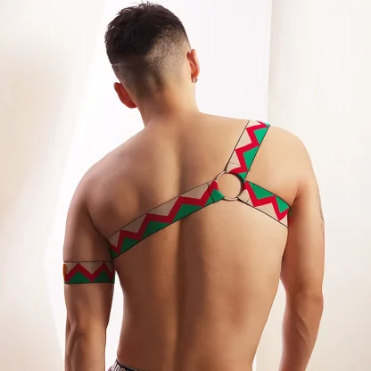 Sexy Harness Costume - Image 4