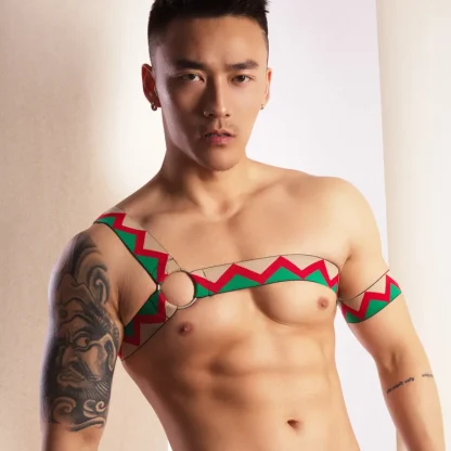 Sexy Harness Costume - Image 5