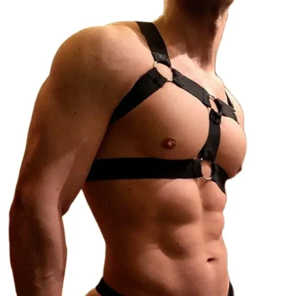 Sexy Shoulder Strap Costume - Image 2
