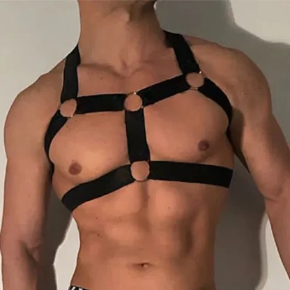 Sexy Shoulder Strap Costume - Image 3