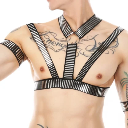 Sensual Hollow Out Harness Costume