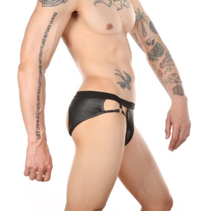 Sensual Hollow Briefs - Image 3