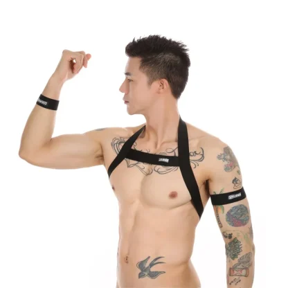 Sexy Shoulder Chest Strap - Image 4