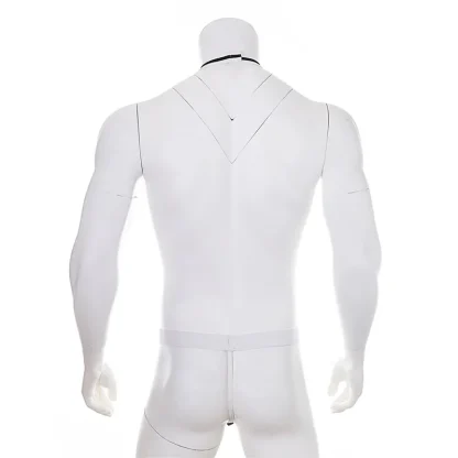 Sexy Bow Tie Waiter Bodysuit - Image 3
