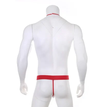 Sexy Bow Tie Waiter Bodysuit - Image 4