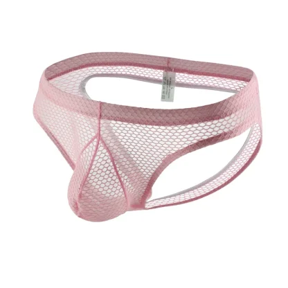 Backless See-Through Panties