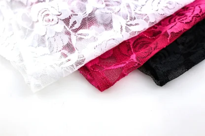 Sensual Lace Boxer Shorts - Image 5