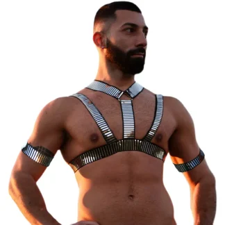 Sensual Body Chest Belt Harness