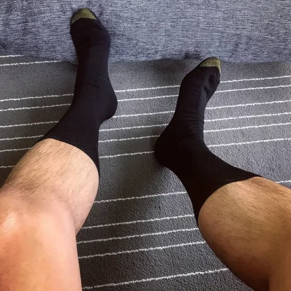 Sports Fashion Crew Socks - Image 4