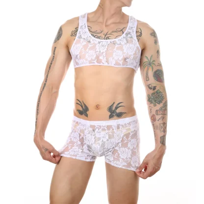 Sexy Lace Vest - Image 2