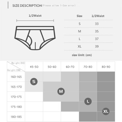 Sexy Stylish Faux Leather Brief - Image 6