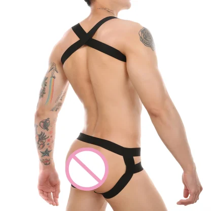 Sexy Halter Neck One-Piece Costume - Image 3