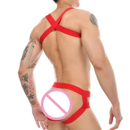 Sexy Halter Neck One-Piece Costume - Image 5