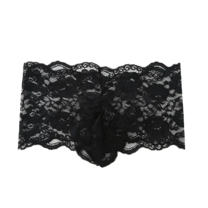 Sensual Ultra-Thin Lace Panties