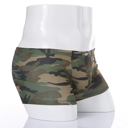 Comfortable Low-Rise Boxer Shorts - Image 2