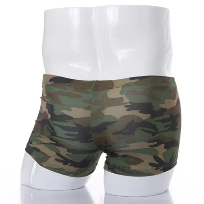 Comfortable Low-Rise Boxer Shorts - Image 3
