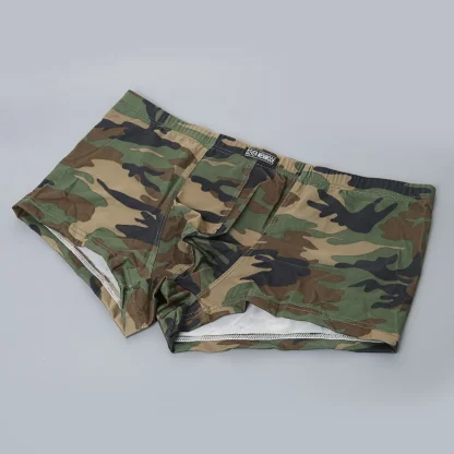 Comfortable Low-Rise Boxer Shorts - Image 4